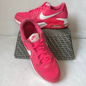 Nike Air Max Excee Athletic Shoes Size 8 Women's (FD0294-600) Hyper Pink/White